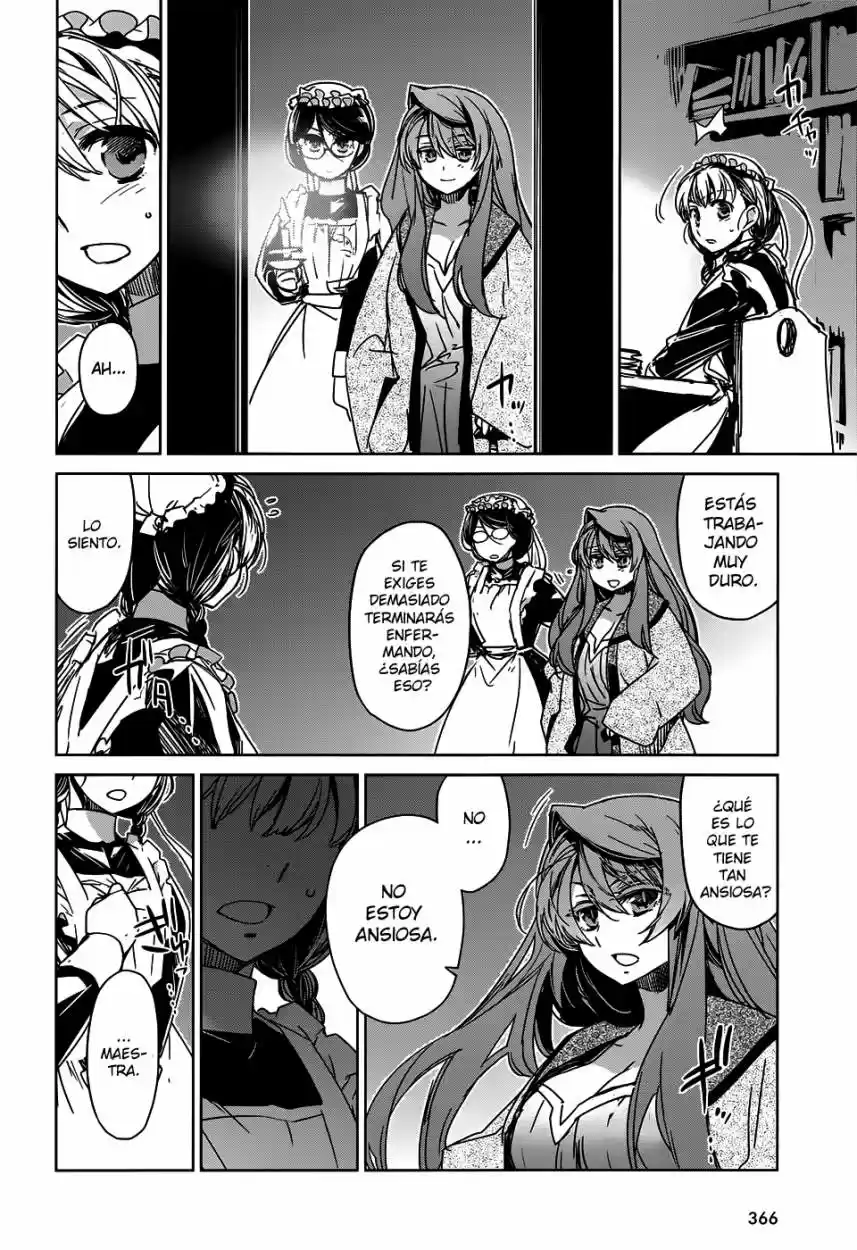 Maoyuu Maou Yuusha - Capítulo 33 - Página 39 - LectorTMOo