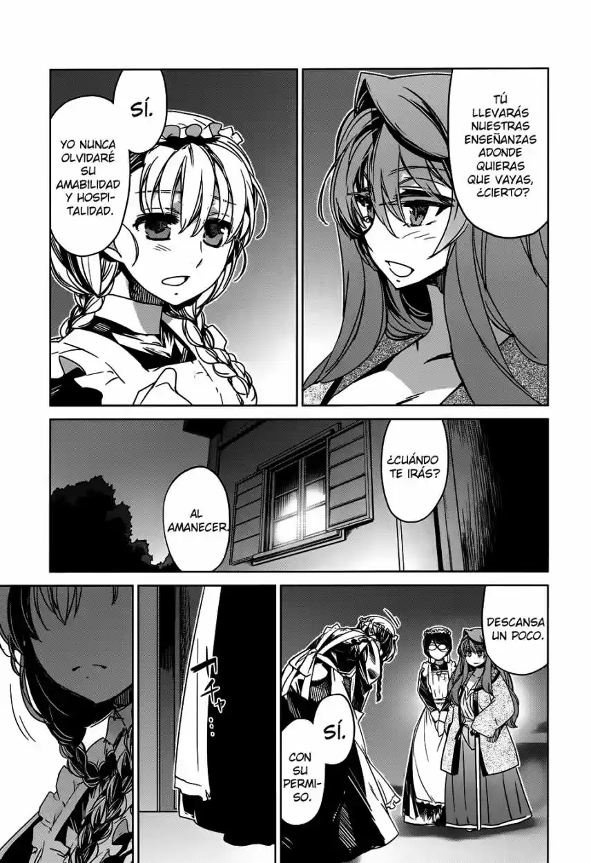 Maoyuu Maou Yuusha - Capítulo 33 - Página 48 - LectorTMOo