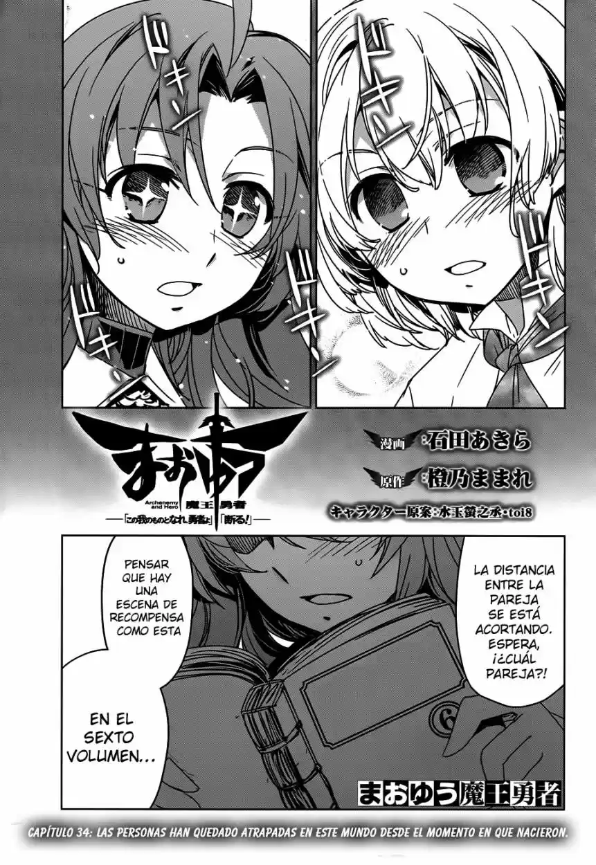 Maoyuu Maou Yuusha - Capítulo 34 - Página 5 - LectorTMOo
