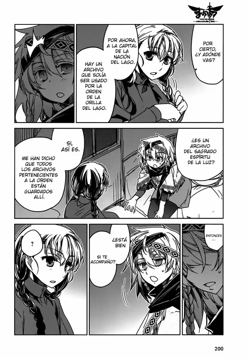 Maoyuu Maou Yuusha - Capítulo 34 - Página 36 - LectorTMOo