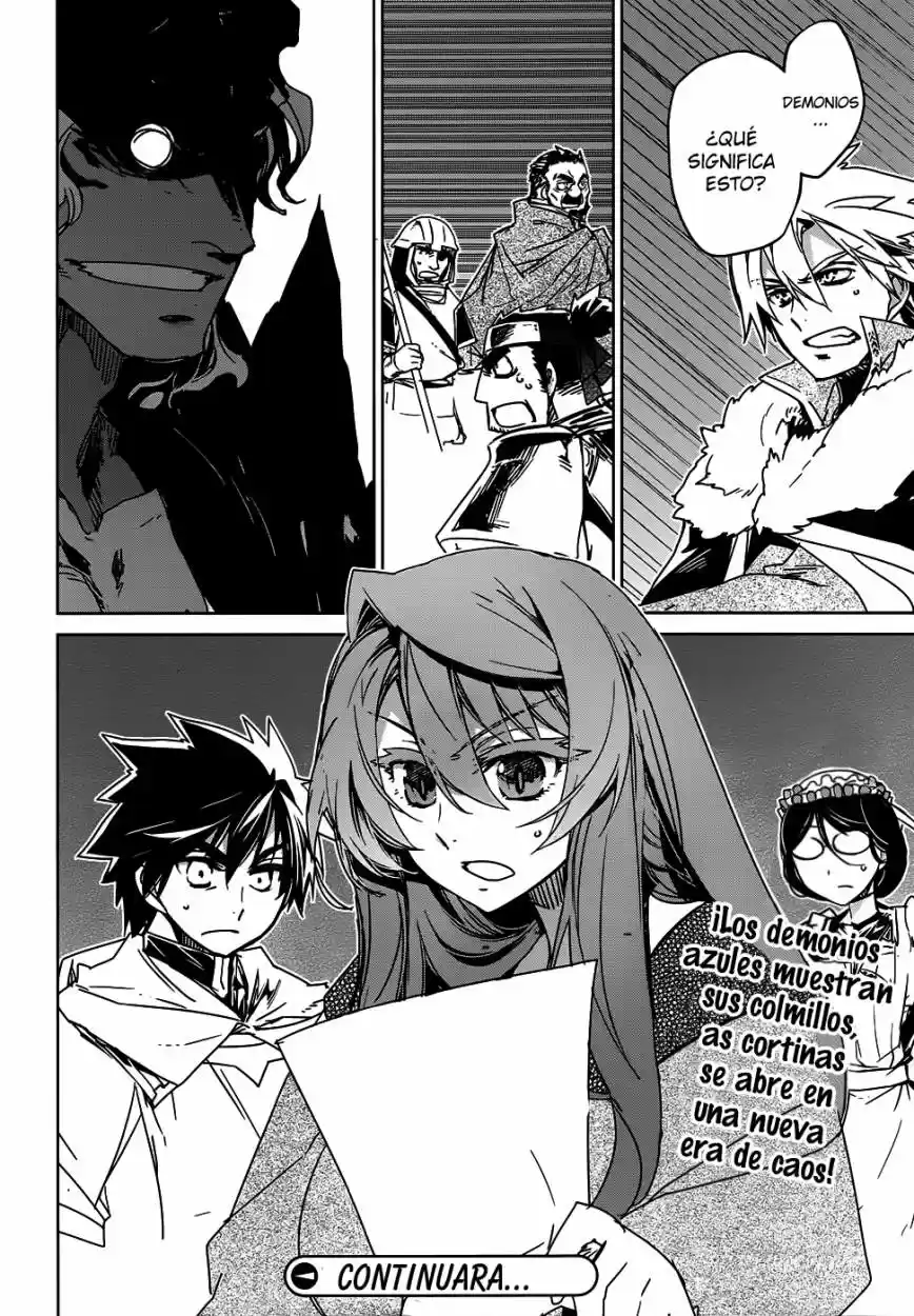 Maoyuu Maou Yuusha - Capítulo 34 - Página 57 - LectorTMOo