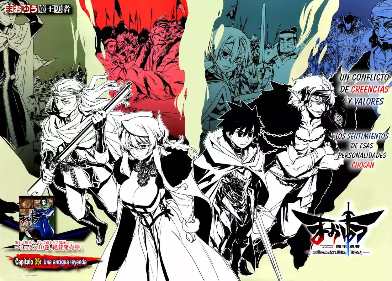 Maoyuu Maou Yuusha - Capítulo 35 - Página 4 - LectorTMOo