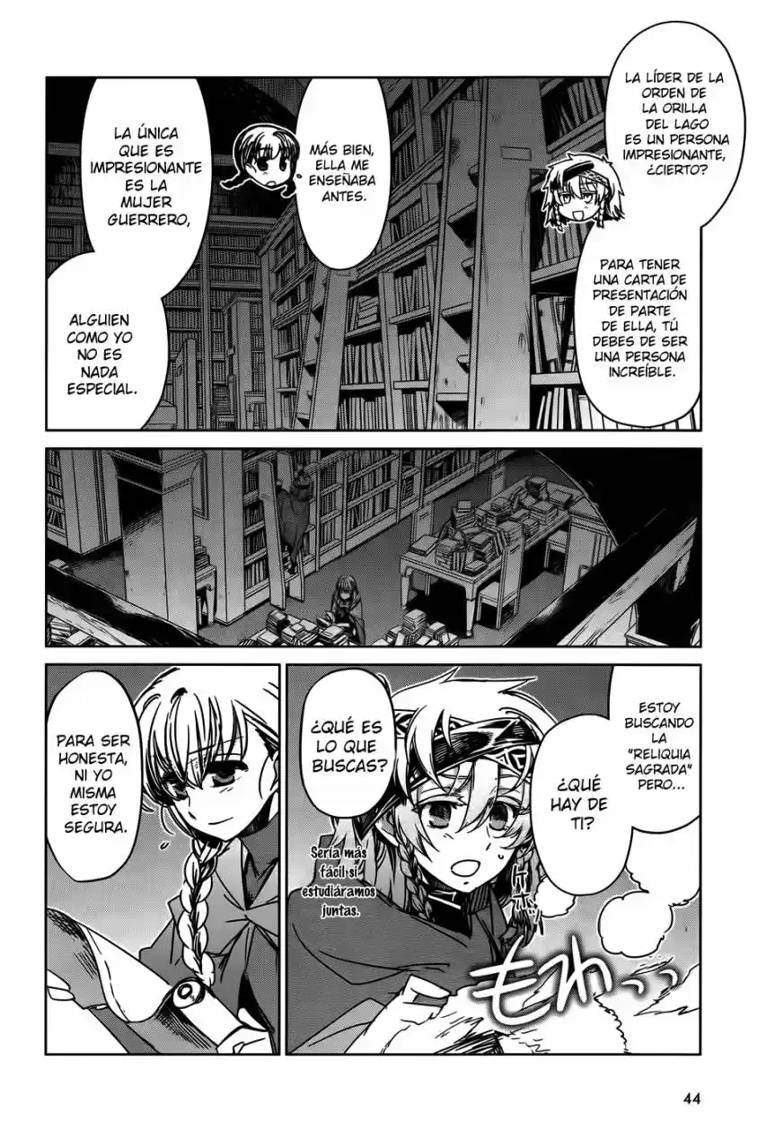 Maoyuu Maou Yuusha - Capítulo 35 - Página 6 - LectorTMOo