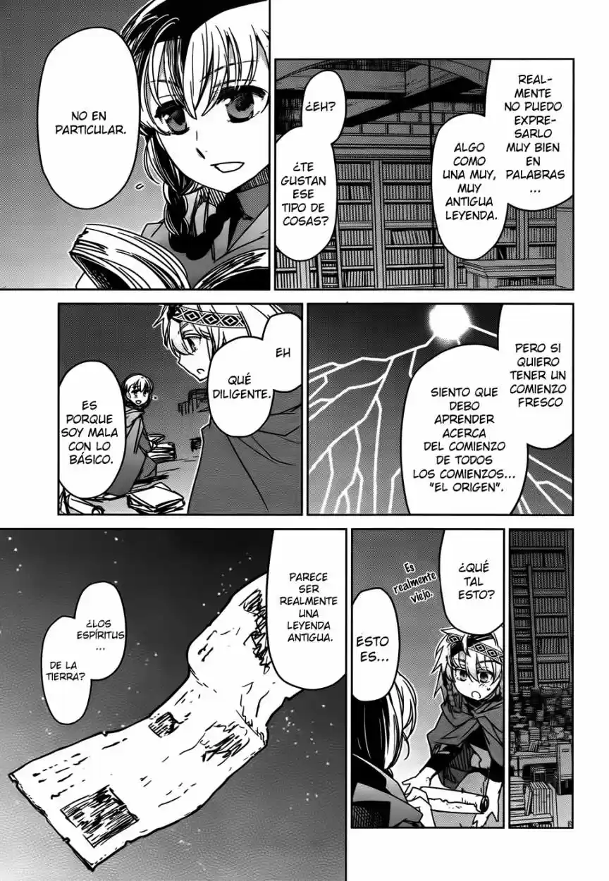 Maoyuu Maou Yuusha - Capítulo 35 - Página 7 - LectorTMOo