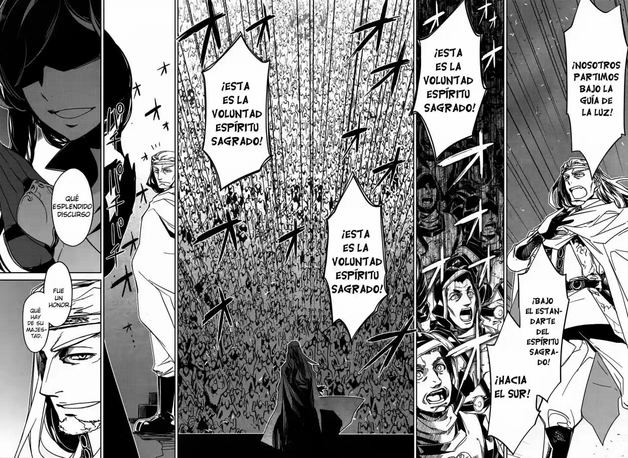 Maoyuu Maou Yuusha - Capítulo 35 - Página 32 - LectorTMOo