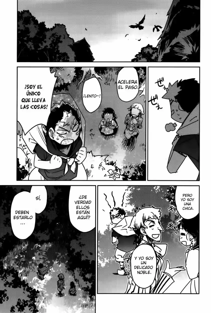 Maoyuu Maou Yuusha - Capítulo 36 - Página 22 - LectorTMOo