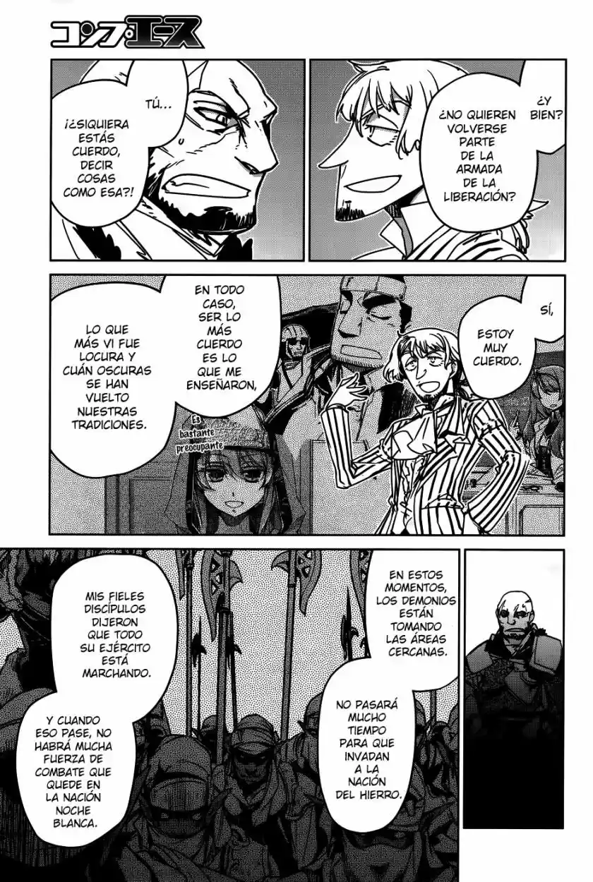 Maoyuu Maou Yuusha - Capítulo 36 - Página 28 - LectorTMOo