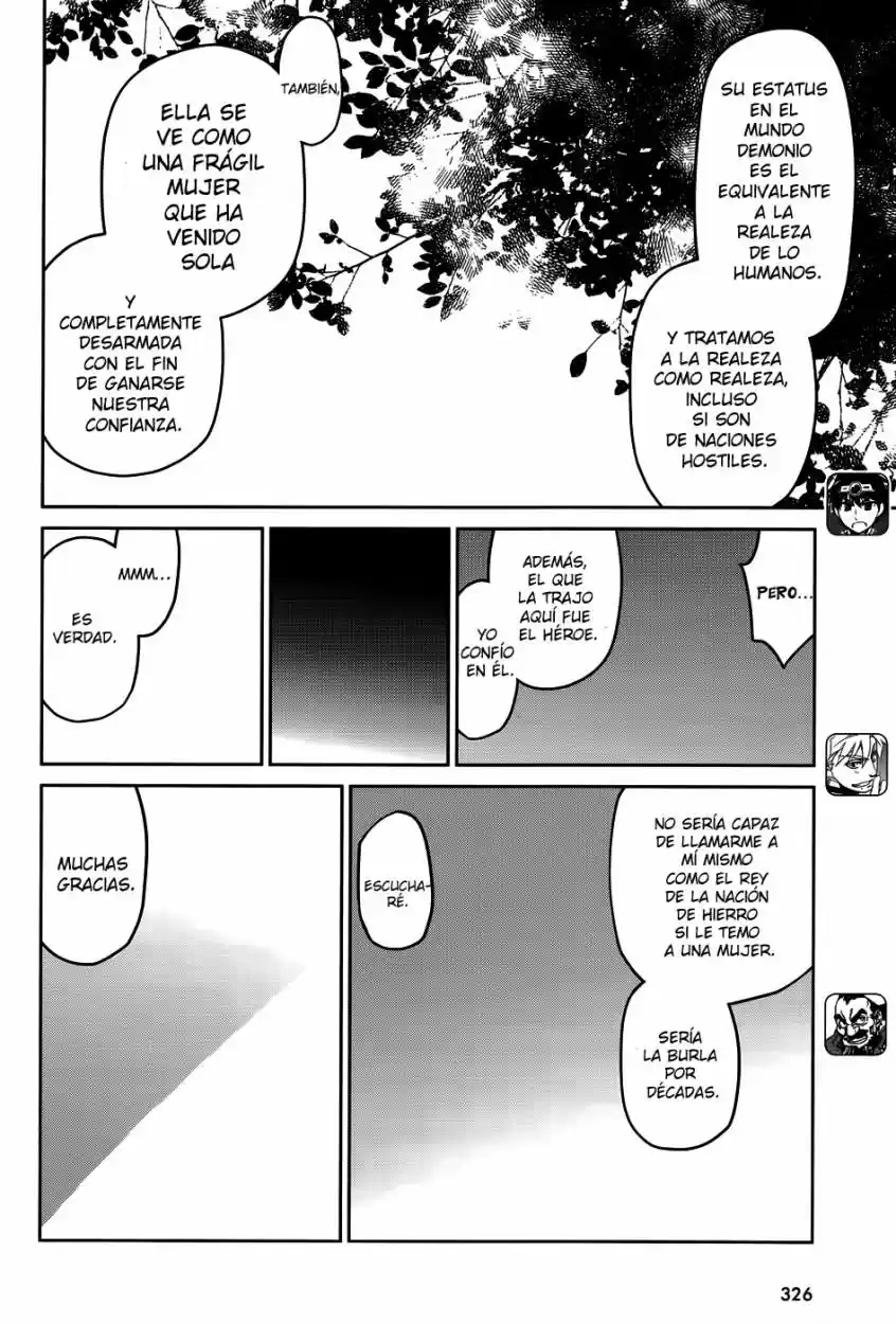 Maoyuu Maou Yuusha - Capítulo 36 - Página 37 - LectorTMOo