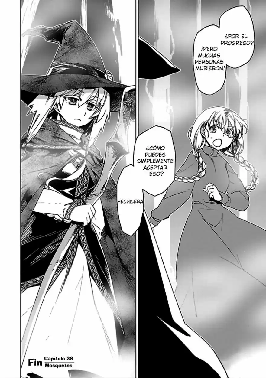 Maoyuu Maou Yuusha - Capítulo 38 - Página 38 - LectorTMOo
