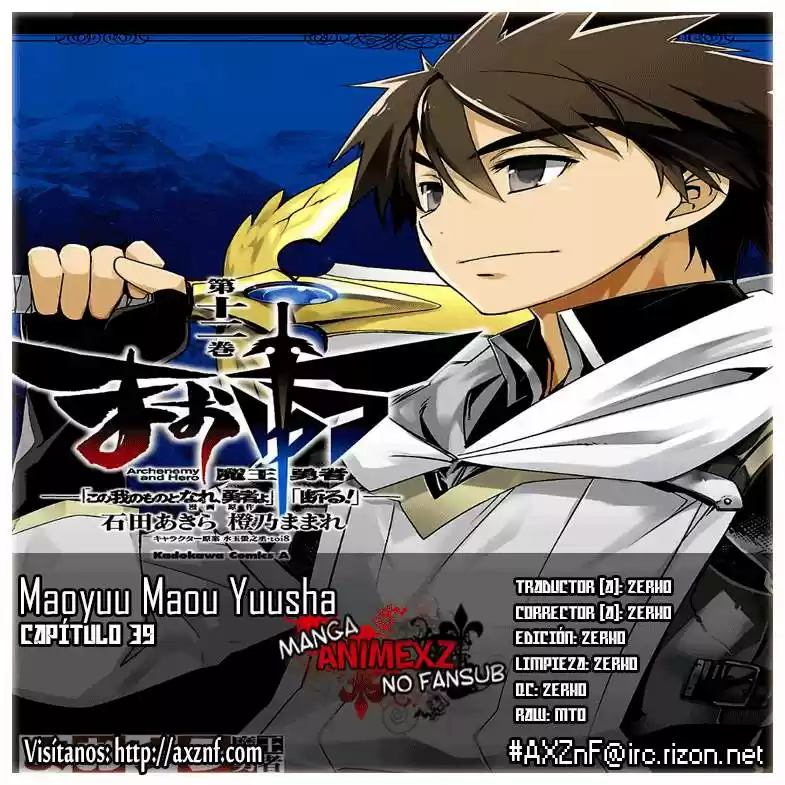 Maoyuu Maou Yuusha - Capítulo 39 - Página 1 - LectorTMOo