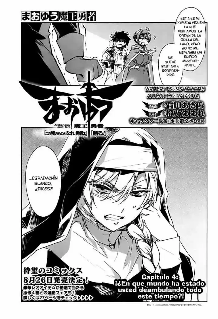 Maoyuu Maou Yuusha - Capítulo 4 - Página 4 - LectorTMOo