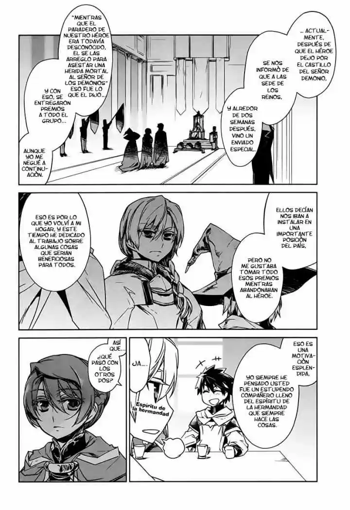 Maoyuu Maou Yuusha - Capítulo 4 - Página 9 - LectorTMOo