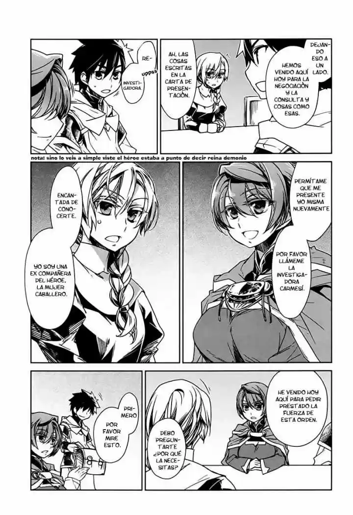 Maoyuu Maou Yuusha - Capítulo 4 - Página 12 - LectorTMOo