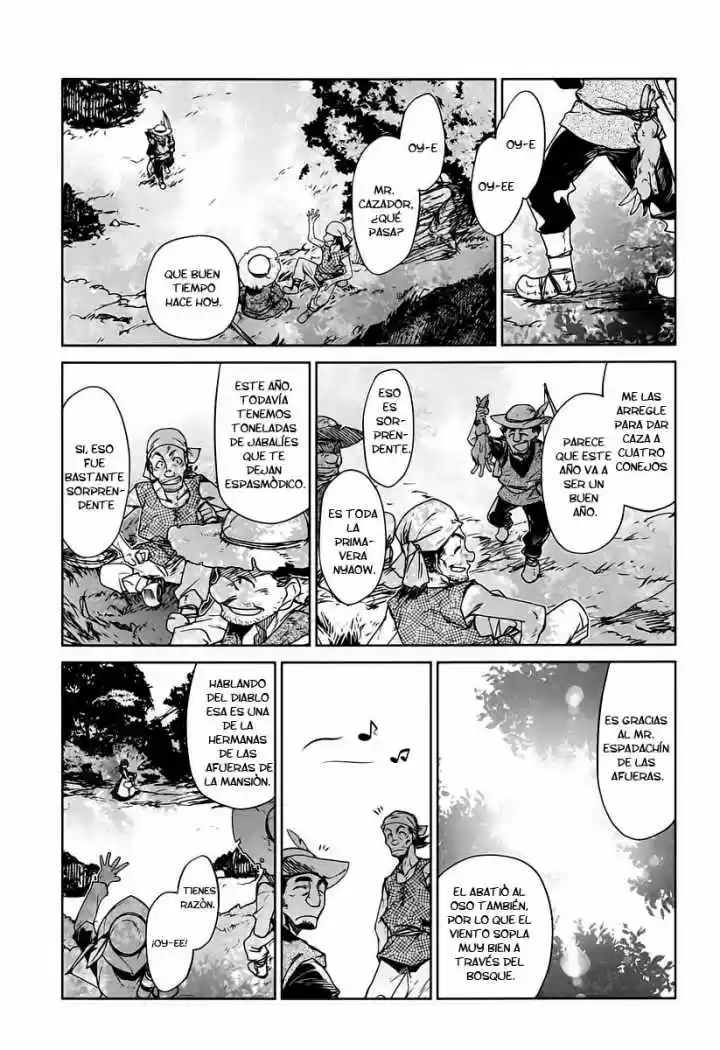 Maoyuu Maou Yuusha - Capítulo 4 - Página 22 - LectorTMOo