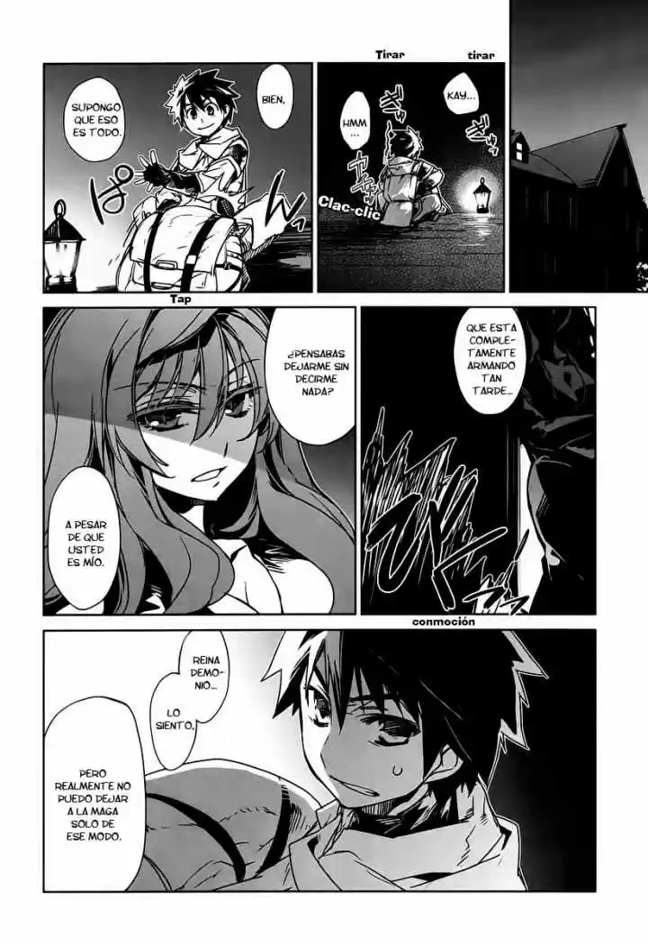 Maoyuu Maou Yuusha - Capítulo 4 - Página 25 - LectorTMOo
