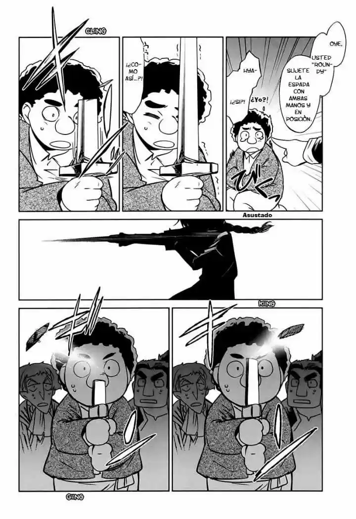 Maoyuu Maou Yuusha - Capítulo 4 - Página 33 - LectorTMOo