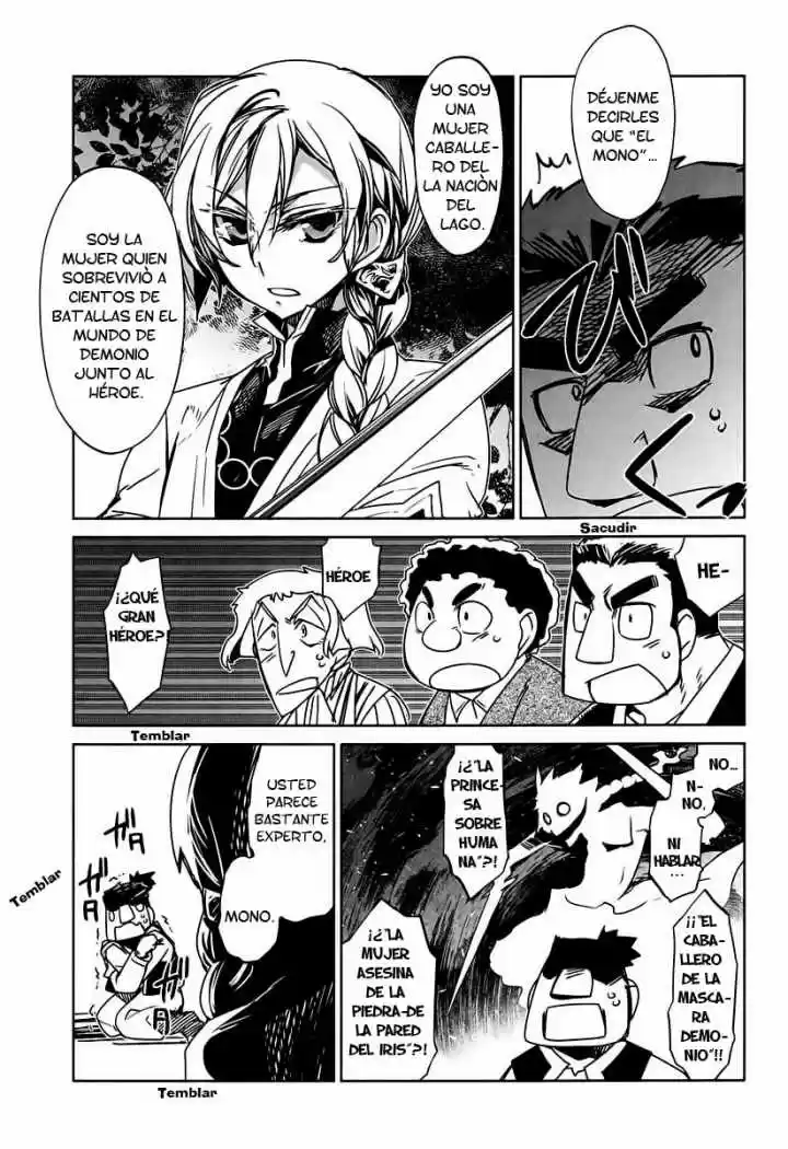 Maoyuu Maou Yuusha - Capítulo 4 - Página 34 - LectorTMOo