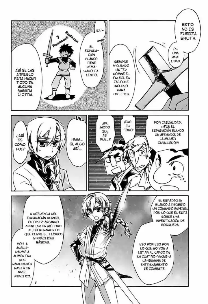 Maoyuu Maou Yuusha - Capítulo 4 - Página 35 - LectorTMOo