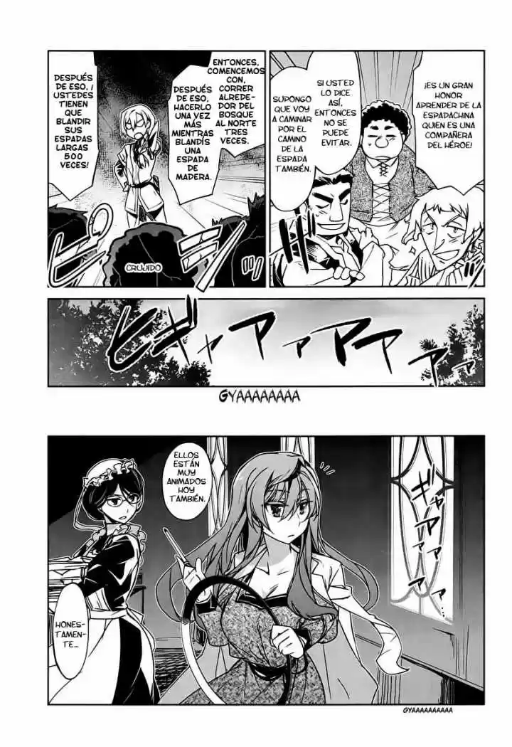 Maoyuu Maou Yuusha - Capítulo 4 - Página 36 - LectorTMOo