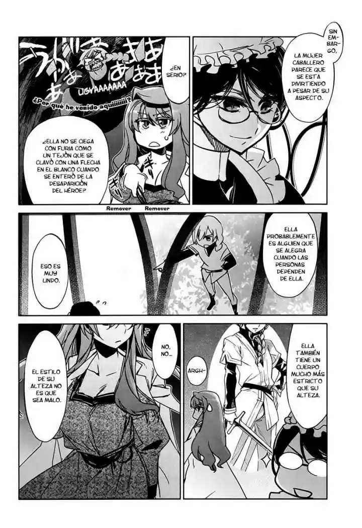 Maoyuu Maou Yuusha - Capítulo 4 - Página 37 - LectorTMOo
