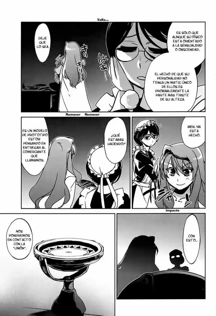 Maoyuu Maou Yuusha - Capítulo 4 - Página 38 - LectorTMOo
