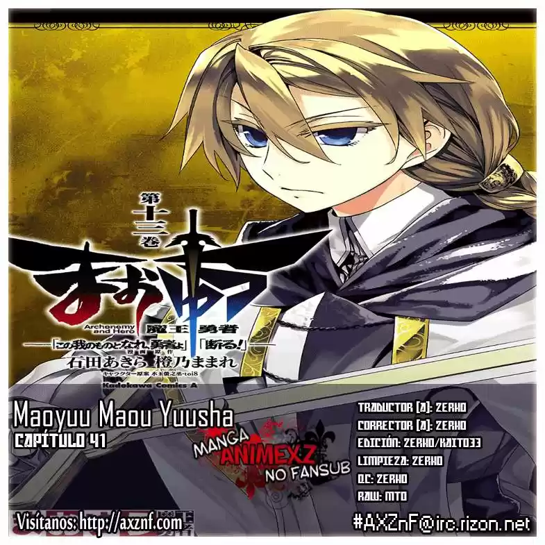 Maoyuu Maou Yuusha - Capítulo 41 - Página 1 - LectorTMOo