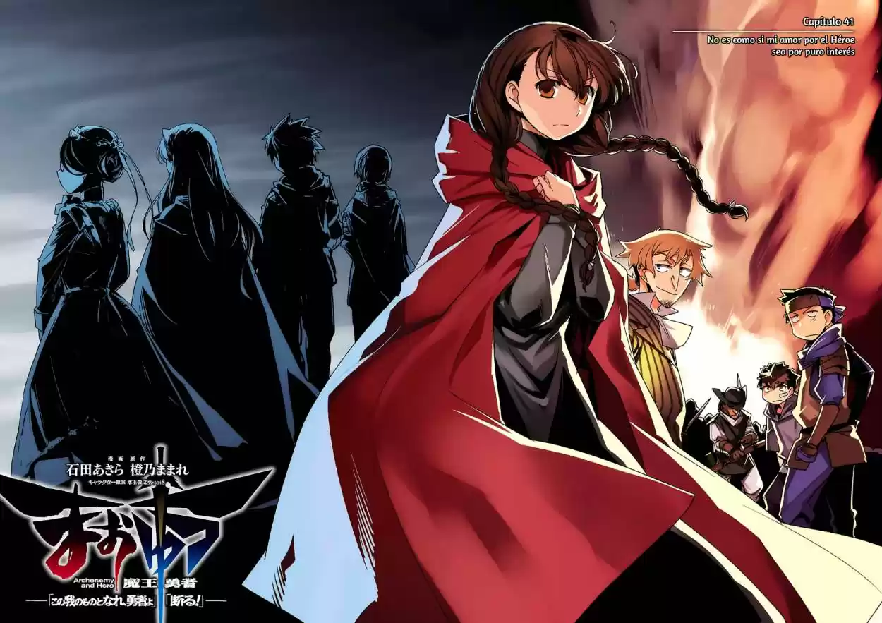 Maoyuu Maou Yuusha - Capítulo 41 - Página 3 - LectorTMOo