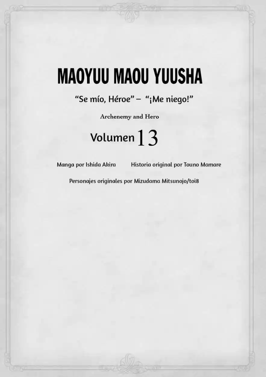 Maoyuu Maou Yuusha - Capítulo 41 - Página 6 - LectorTMOo