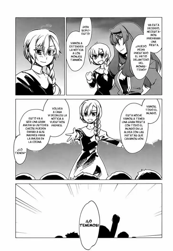 Maoyuu Maou Yuusha - Capítulo 5 - Página 21 - LectorTMOo