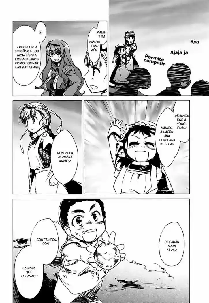 Maoyuu Maou Yuusha - Capítulo 5 - Página 22 - LectorTMOo