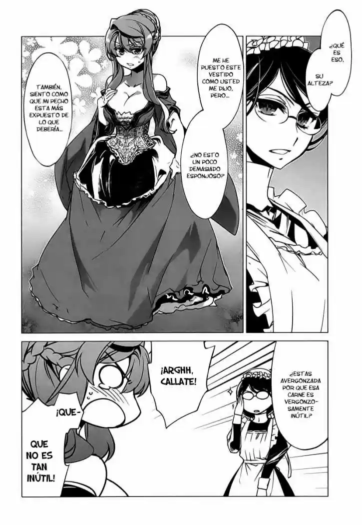 Maoyuu Maou Yuusha - Capítulo 5 - Página 32 - LectorTMOo