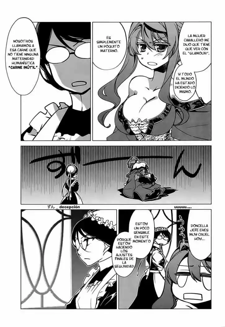Maoyuu Maou Yuusha - Capítulo 5 - Página 33 - LectorTMOo