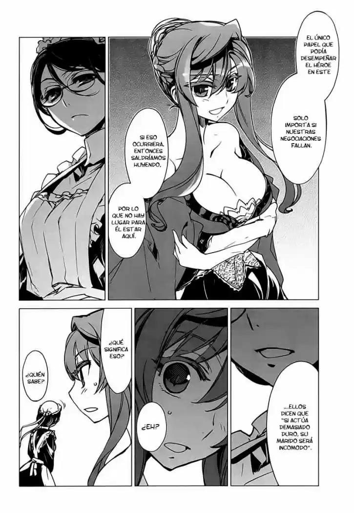 Maoyuu Maou Yuusha - Capítulo 5 - Página 36 - LectorTMOo