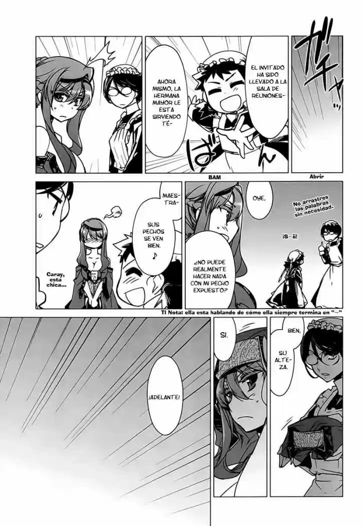 Maoyuu Maou Yuusha - Capítulo 5 - Página 37 - LectorTMOo