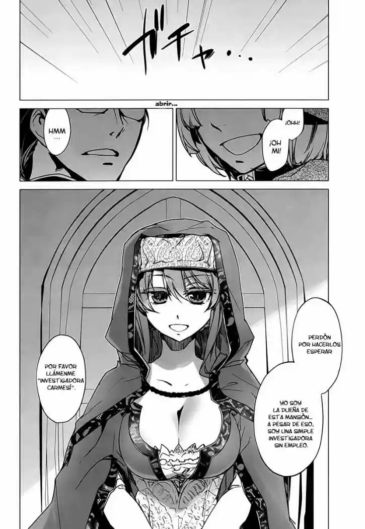 Maoyuu Maou Yuusha - Capítulo 5 - Página 38 - LectorTMOo