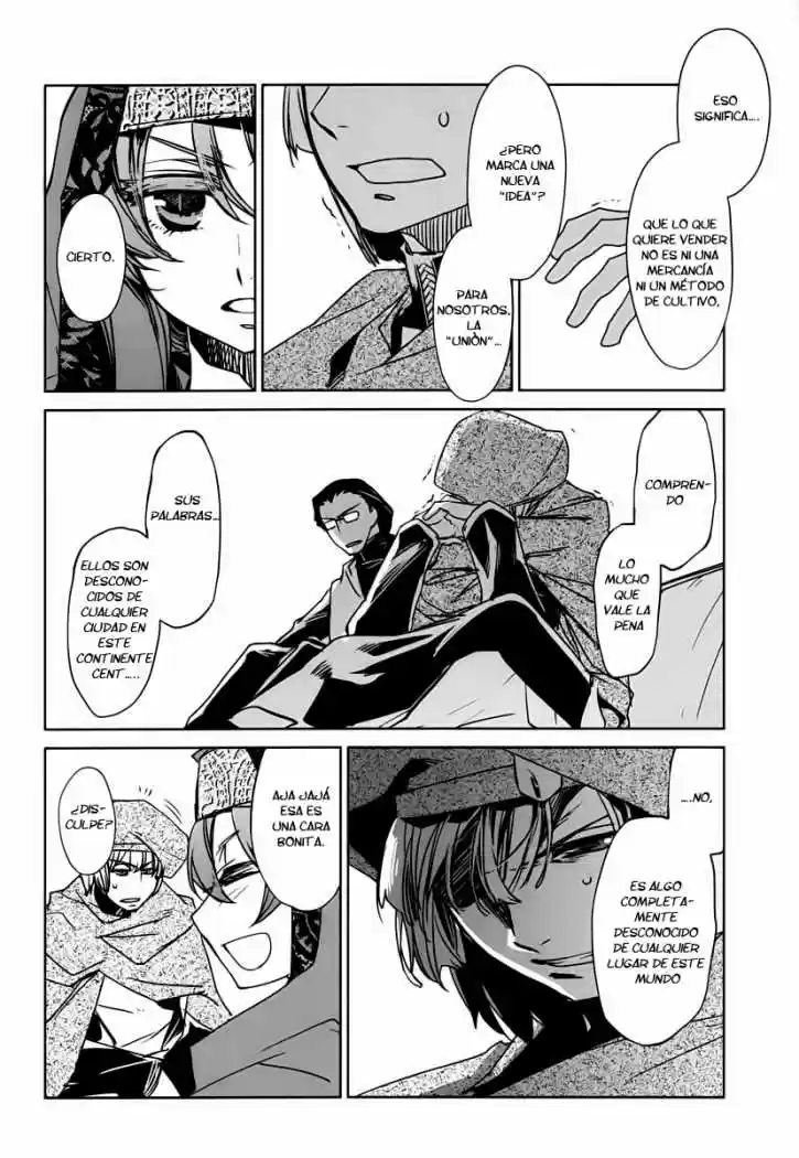Maoyuu Maou Yuusha - Capítulo 6 - Página 9 - LectorTMOo