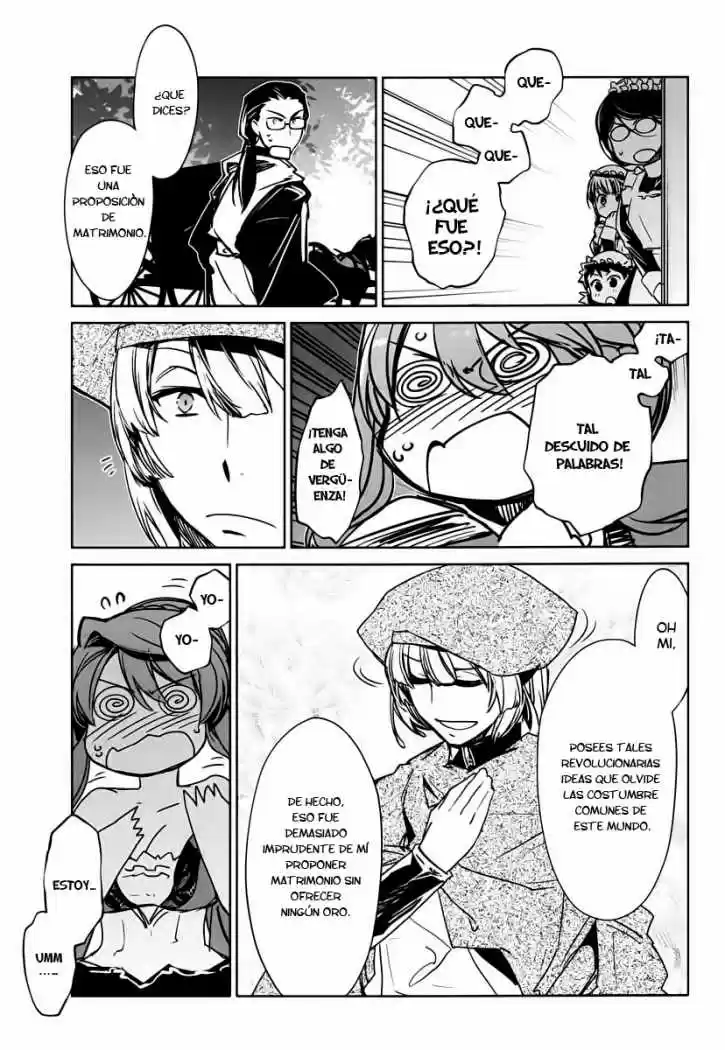 Maoyuu Maou Yuusha - Capítulo 6 - Página 22 - LectorTMOo