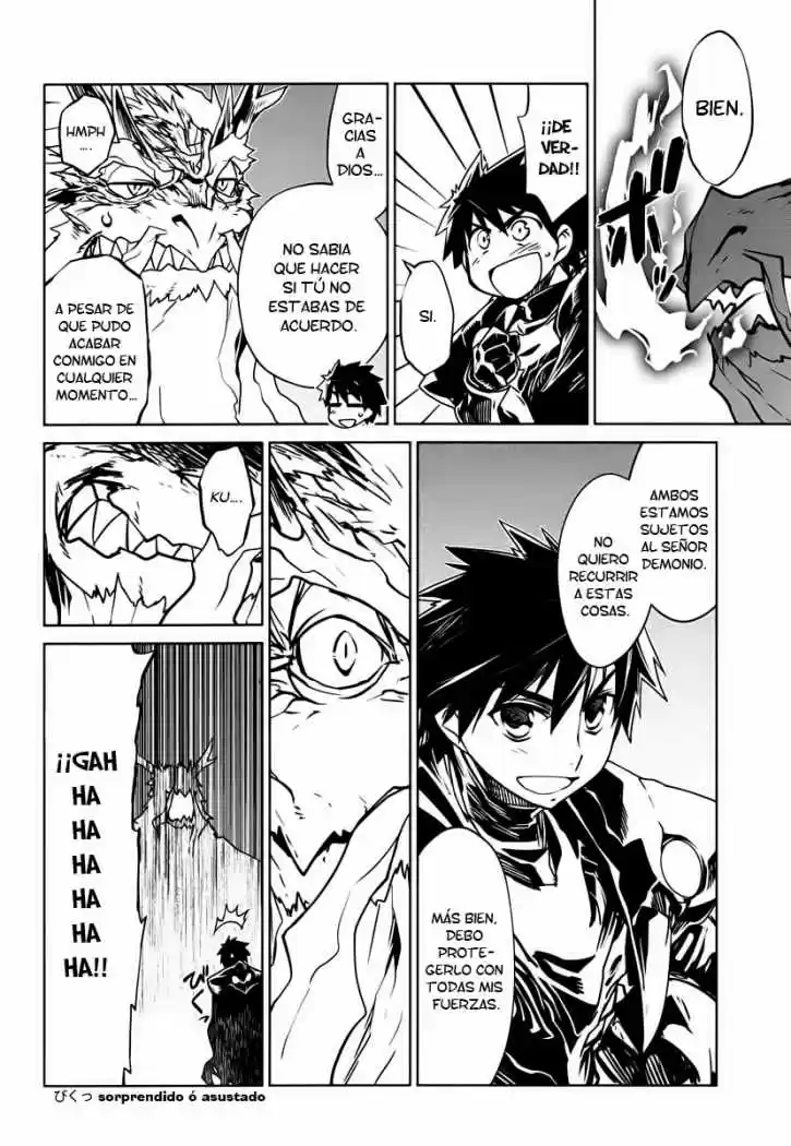 Maoyuu Maou Yuusha - Capítulo 6 - Página 34 - LectorTMOo