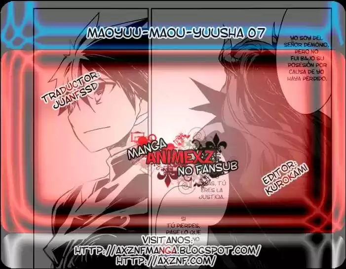 Maoyuu Maou Yuusha - Capítulo 7 - Página 50 - LectorTMOo