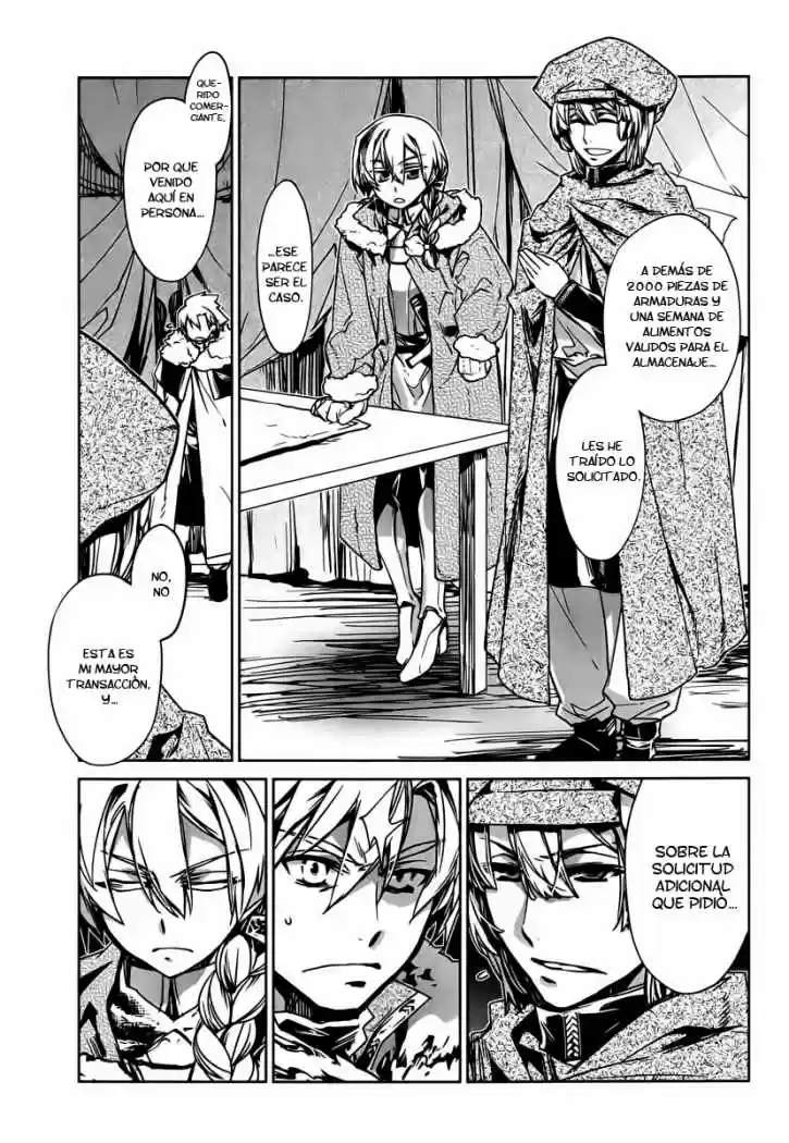 Maoyuu Maou Yuusha - Capítulo 8 - Página 35 - LectorTMOo
