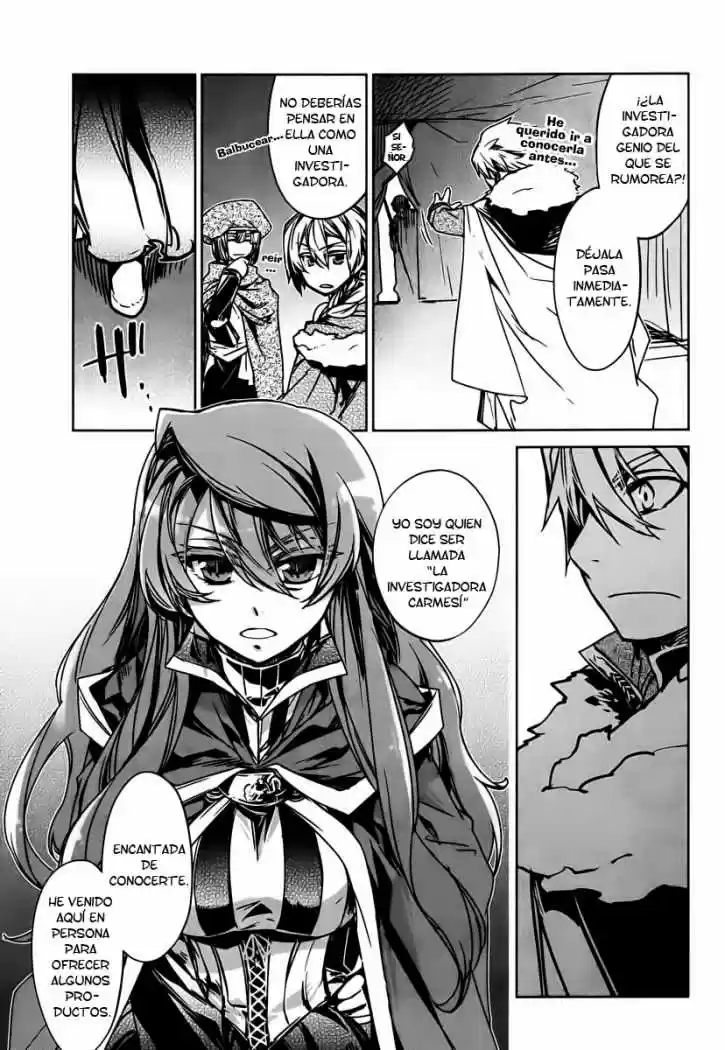 Maoyuu Maou Yuusha - Capítulo 8 - Página 37 - LectorTMOo