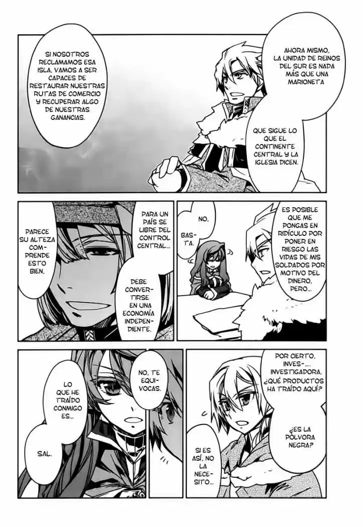 Maoyuu Maou Yuusha - Capítulo 8 - Página 40 - LectorTMOo