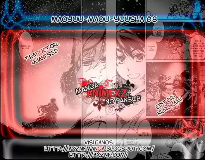 Maoyuu Maou Yuusha - Capítulo 8 - Página 48 - LectorTMOo