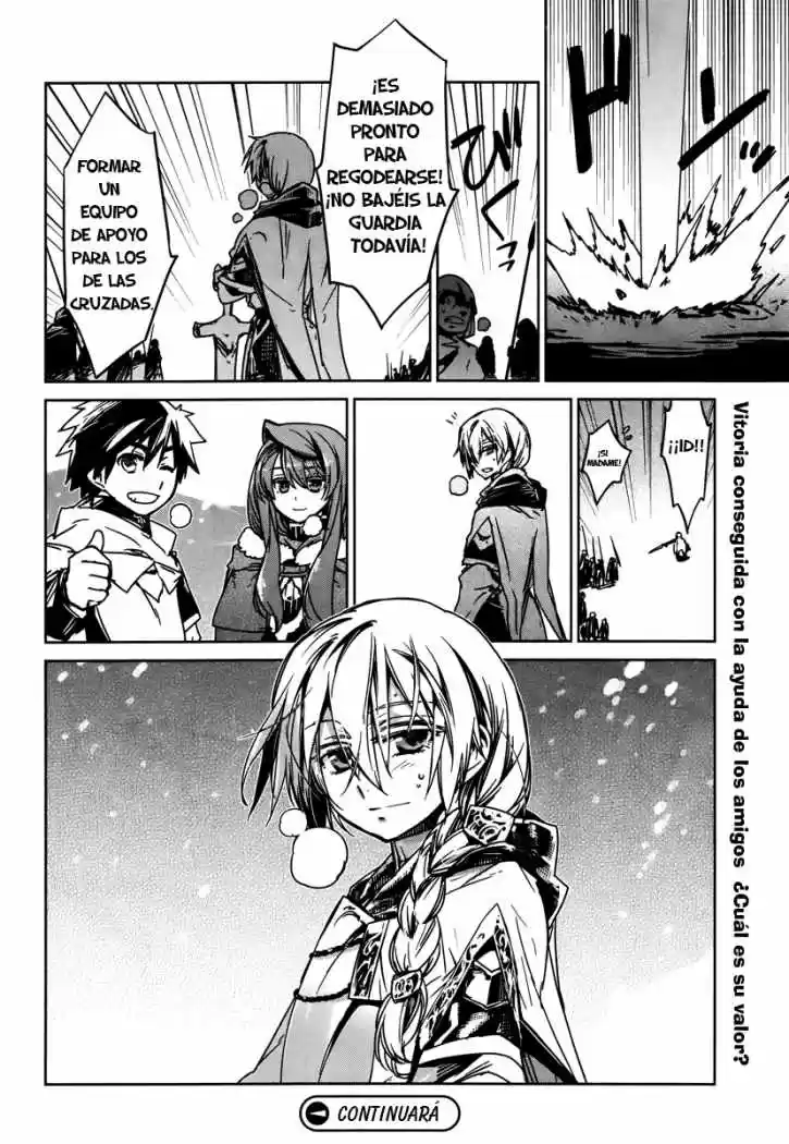 Maoyuu Maou Yuusha - Capítulo 9 - Página 40 - LectorTMOo