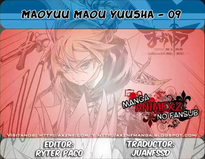 Maoyuu Maou Yuusha - Capítulo 9 - Página 41 - LectorTMOo