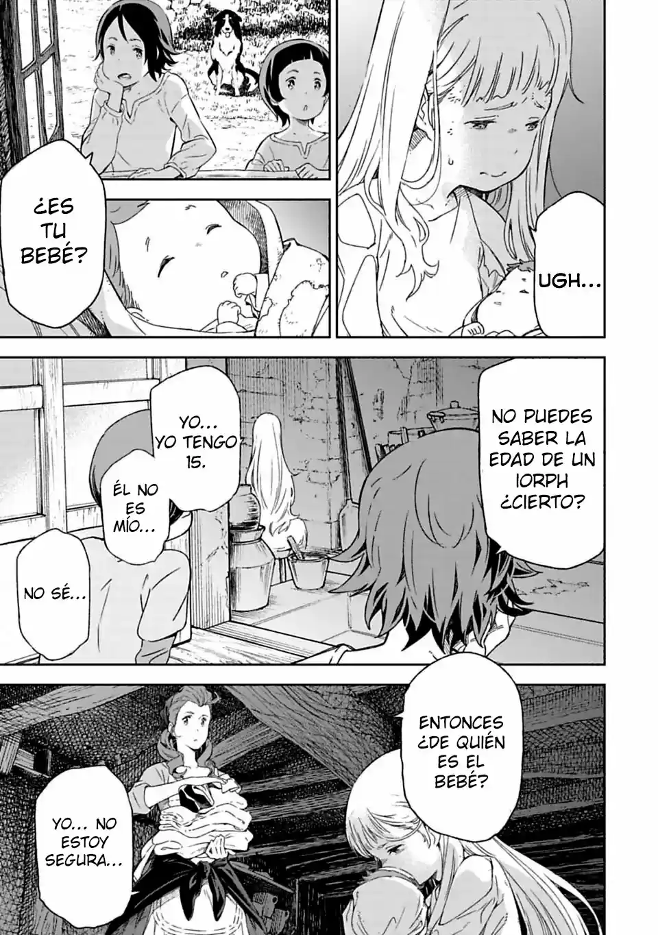 Maquia, Una Historia De Amor Inmortal - Capítulo 2.20 - Página 9 - LectorTMOo
