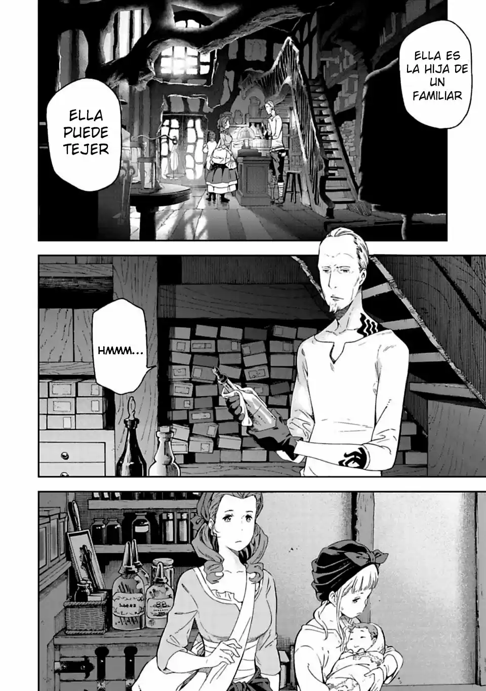 Maquia, Una Historia De Amor Inmortal - Capítulo 2.30 - Página 3 - LectorTMOo