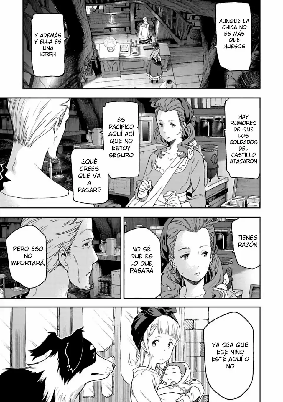 Maquia, Una Historia De Amor Inmortal - Capítulo 2.30 - Página 6 - LectorTMOo