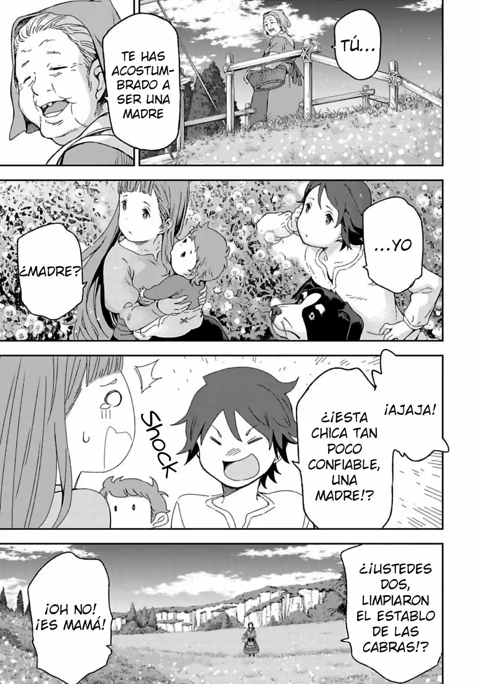 Maquia, Una Historia De Amor Inmortal - Capítulo 3 - Página 16 - LectorTMOo