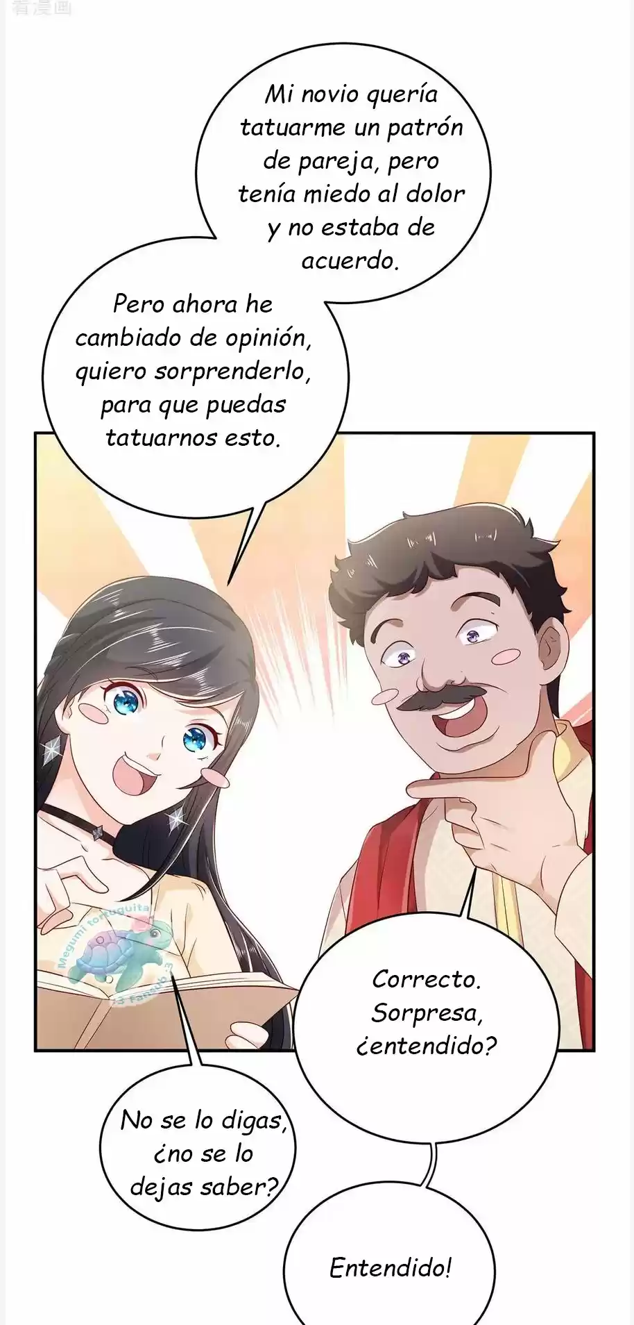 Maquillaje Magnifico Para Casarme Contigo - Capítulo 13 - Página 23 - LectorTMOo
